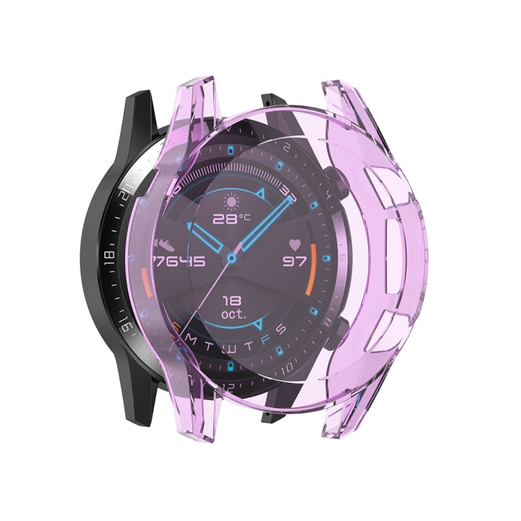 Custodia protettiva per orologio a copertura totale con schermo, For Huawei Watch GT2 42mm, For Huawei Watch GT2 46mm