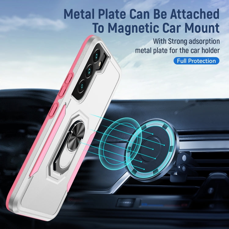 Pioneer Armor PC + custodia per telefono con supporto in TPU, For Samsung Galaxy S23 5G, For Samsung Galaxy S23+ 5G