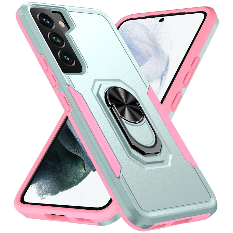 Pioneer Armor PC + custodia per telefono con supporto in TPU, For Samsung Galaxy S23 5G, For Samsung Galaxy S23+ 5G