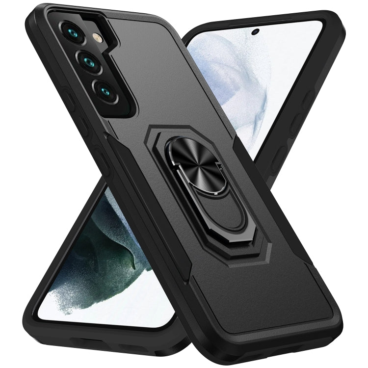 Pioneer Armor PC + custodia per telefono con supporto in TPU, For Samsung Galaxy S23 5G, For Samsung Galaxy S23+ 5G