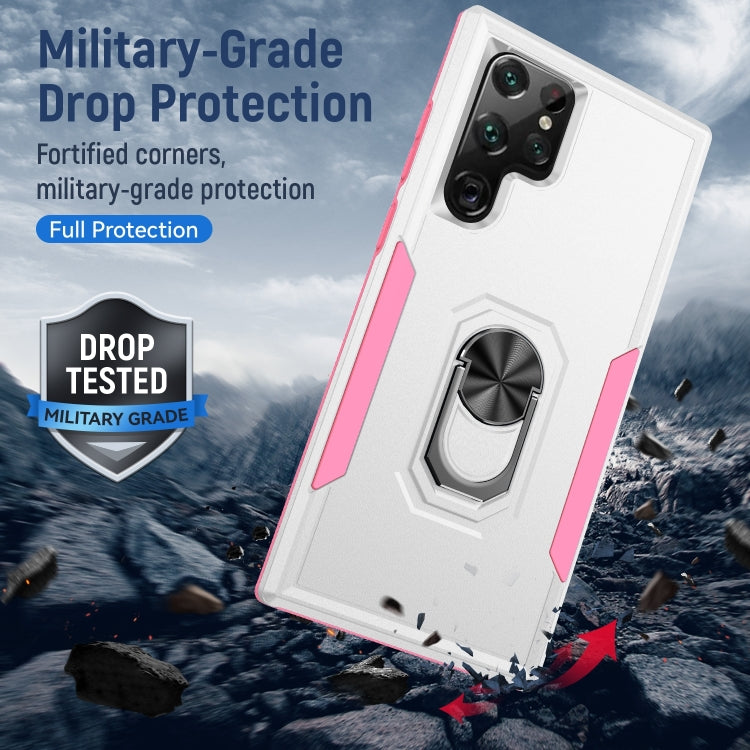 Pioneer Armor PC + custodia per telefono con supporto in TPU, For Samsung Galaxy S23 Ultra 5G