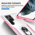 Pioneer Armor PC + custodia per telefono con supporto in TPU, For Samsung Galaxy S23 Ultra 5G