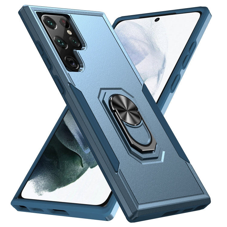 Pioneer Armor PC + custodia per telefono con supporto in TPU, For Samsung Galaxy S23 Ultra 5G