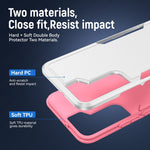 Custodia per telefono Pioneer Armor PC + TPU, For Samsung Galaxy S23 5G, For Samsung Galaxy S23+ 5G