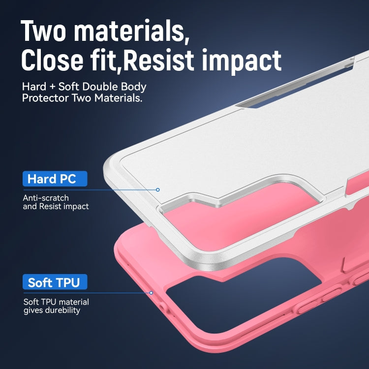 Custodia per telefono Pioneer Armor PC + TPU, For Samsung Galaxy S23 5G, For Samsung Galaxy S23+ 5G