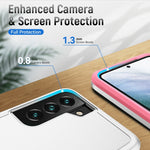 Custodia per telefono Pioneer Armor PC + TPU, For Samsung Galaxy S23 5G, For Samsung Galaxy S23+ 5G