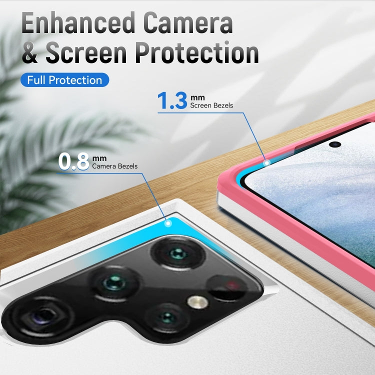 Custodia per telefono Pioneer Armor PC + TPU, For Samsung Galaxy S23 Ultra 5G