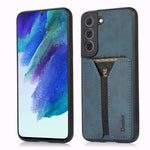 Denior DV Elastic Card PU Custodia per telefono con cover posteriore, For Samsung Galaxy S22 5G, For Samsung Galaxy S22+ 5G, For Samsung Galaxy S22 Ultra 5G, For Samsung Galaxy S21 5G, For Samsung Galaxy S21+ 5G, For Samsung Galaxy S21 Ultra 5G
