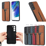 Denior DV Elastic Card PU Custodia per telefono con cover posteriore, For Samsung Galaxy S22 5G, For Samsung Galaxy S22+ 5G, For Samsung Galaxy S22 Ultra 5G, For Samsung Galaxy S21 5G, For Samsung Galaxy S21+ 5G, For Samsung Galaxy S21 Ultra 5G