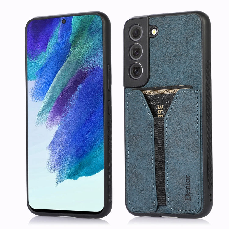 Denior DV Elastic Card PU Custodia per telefono con cover posteriore, For Samsung Galaxy S22 5G, For Samsung Galaxy S22+ 5G, For Samsung Galaxy S22 Ultra 5G, For Samsung Galaxy S21 5G, For Samsung Galaxy S21+ 5G, For Samsung Galaxy S21 Ultra 5G