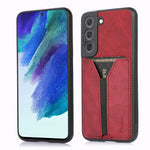 Denior DV Elastic Card PU Custodia per telefono con cover posteriore, For Samsung Galaxy S22 5G, For Samsung Galaxy S22+ 5G, For Samsung Galaxy S22 Ultra 5G, For Samsung Galaxy S21 5G, For Samsung Galaxy S21+ 5G, For Samsung Galaxy S21 Ultra 5G