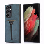 Denior DV Elastic Card PU Custodia per telefono con cover posteriore, For Samsung Galaxy S22 5G, For Samsung Galaxy S22+ 5G, For Samsung Galaxy S22 Ultra 5G, For Samsung Galaxy S21 5G, For Samsung Galaxy S21+ 5G, For Samsung Galaxy S21 Ultra 5G