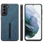 Denior DV Elastic Card PU Custodia per telefono con cover posteriore, For Samsung Galaxy S22 5G, For Samsung Galaxy S22+ 5G, For Samsung Galaxy S22 Ultra 5G, For Samsung Galaxy S21 5G, For Samsung Galaxy S21+ 5G, For Samsung Galaxy S21 Ultra 5G