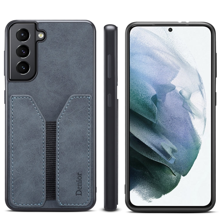 Denior DV Elastic Card PU Custodia per telefono con cover posteriore, For Samsung Galaxy S22 5G, For Samsung Galaxy S22+ 5G, For Samsung Galaxy S22 Ultra 5G, For Samsung Galaxy S21 5G, For Samsung Galaxy S21+ 5G, For Samsung Galaxy S21 Ultra 5G