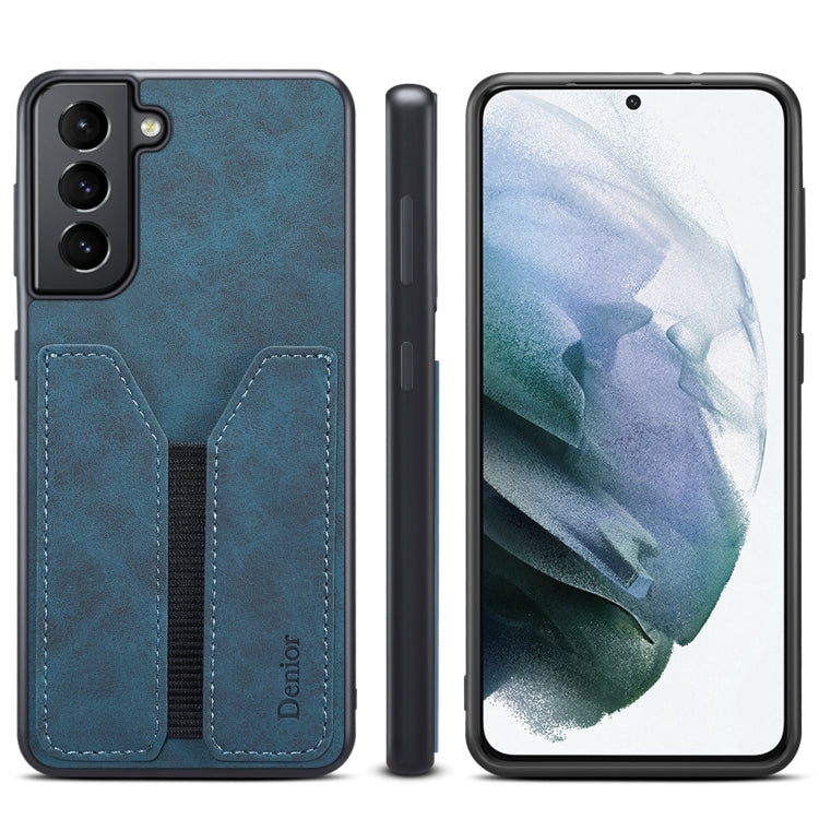 Denior DV Elastic Card PU Custodia per telefono con cover posteriore, For Samsung Galaxy S22 5G, For Samsung Galaxy S22+ 5G, For Samsung Galaxy S22 Ultra 5G, For Samsung Galaxy S21 5G, For Samsung Galaxy S21+ 5G, For Samsung Galaxy S21 Ultra 5G