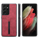 Denior DV Elastic Card PU Custodia per telefono con cover posteriore, For Samsung Galaxy S22 5G, For Samsung Galaxy S22+ 5G, For Samsung Galaxy S22 Ultra 5G, For Samsung Galaxy S21 5G, For Samsung Galaxy S21+ 5G, For Samsung Galaxy S21 Ultra 5G