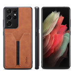Denior DV Elastic Card PU Custodia per telefono con cover posteriore, For Samsung Galaxy S22 5G, For Samsung Galaxy S22+ 5G, For Samsung Galaxy S22 Ultra 5G, For Samsung Galaxy S21 5G, For Samsung Galaxy S21+ 5G, For Samsung Galaxy S21 Ultra 5G