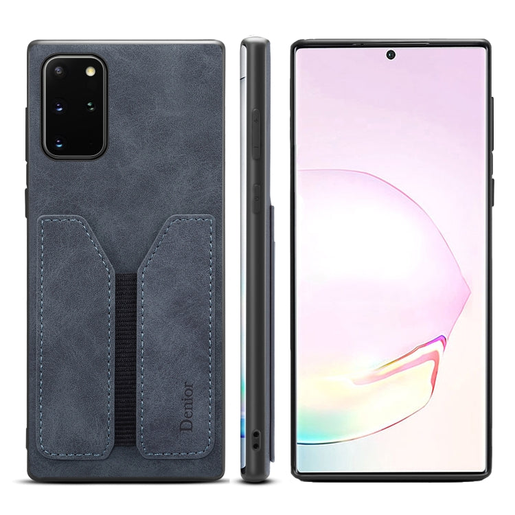 Denior DV Elastic Card PU Custodia per telefono con cover posteriore, For Samsung Galaxy Note20, For Samsung Galaxy Note20 Ultra, For Samsung Galaxy S20, For Samsung Galaxy S20+, For Samsung Galaxy S20 Ultra, For Samsung Galaxy Note10