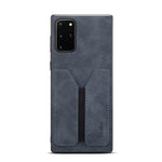 Denior DV Elastic Card PU Custodia per telefono con cover posteriore, For Samsung Galaxy Note20, For Samsung Galaxy Note20 Ultra, For Samsung Galaxy S20, For Samsung Galaxy S20+, For Samsung Galaxy S20 Ultra, For Samsung Galaxy Note10