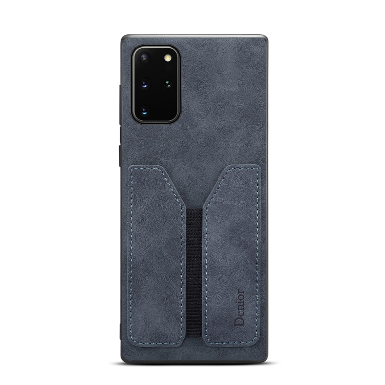 Denior DV Elastic Card PU Custodia per telefono con cover posteriore, For Samsung Galaxy Note20, For Samsung Galaxy Note20 Ultra, For Samsung Galaxy S20, For Samsung Galaxy S20+, For Samsung Galaxy S20 Ultra, For Samsung Galaxy Note10
