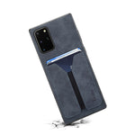Denior DV Elastic Card PU Custodia per telefono con cover posteriore, For Samsung Galaxy Note20, For Samsung Galaxy Note20 Ultra, For Samsung Galaxy S20, For Samsung Galaxy S20+, For Samsung Galaxy S20 Ultra, For Samsung Galaxy Note10