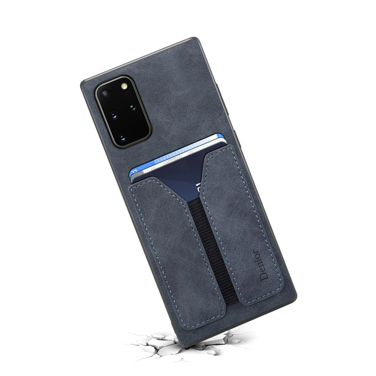 Denior DV Elastic Card PU Custodia per telefono con cover posteriore, For Samsung Galaxy Note20, For Samsung Galaxy Note20 Ultra, For Samsung Galaxy S20, For Samsung Galaxy S20+, For Samsung Galaxy S20 Ultra, For Samsung Galaxy Note10