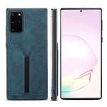 Denior DV Elastic Card PU Custodia per telefono con cover posteriore, For Samsung Galaxy Note20, For Samsung Galaxy Note20 Ultra, For Samsung Galaxy S20, For Samsung Galaxy S20+, For Samsung Galaxy S20 Ultra, For Samsung Galaxy Note10