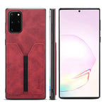 Denior DV Elastic Card PU Custodia per telefono con cover posteriore, For Samsung Galaxy Note20, For Samsung Galaxy Note20 Ultra, For Samsung Galaxy S20, For Samsung Galaxy S20+, For Samsung Galaxy S20 Ultra, For Samsung Galaxy Note10