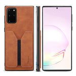 Denior DV Elastic Card PU Custodia per telefono con cover posteriore, For Samsung Galaxy Note20, For Samsung Galaxy Note20 Ultra, For Samsung Galaxy S20, For Samsung Galaxy S20+, For Samsung Galaxy S20 Ultra, For Samsung Galaxy Note10