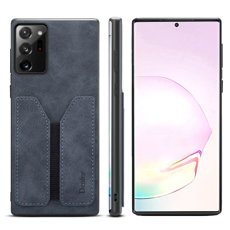 Denior DV Elastic Card PU Custodia per telefono con cover posteriore, For Samsung Galaxy Note20, For Samsung Galaxy Note20 Ultra, For Samsung Galaxy S20, For Samsung Galaxy S20+, For Samsung Galaxy S20 Ultra, For Samsung Galaxy Note10