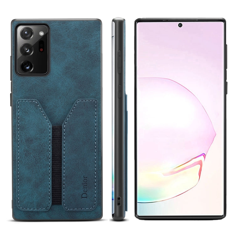 Denior DV Elastic Card PU Custodia per telefono con cover posteriore, For Samsung Galaxy Note20, For Samsung Galaxy Note20 Ultra, For Samsung Galaxy S20, For Samsung Galaxy S20+, For Samsung Galaxy S20 Ultra, For Samsung Galaxy Note10