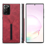 Denior DV Elastic Card PU Custodia per telefono con cover posteriore, For Samsung Galaxy Note20, For Samsung Galaxy Note20 Ultra, For Samsung Galaxy S20, For Samsung Galaxy S20+, For Samsung Galaxy S20 Ultra, For Samsung Galaxy Note10