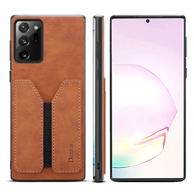 Denior DV Elastic Card PU Custodia per telefono con cover posteriore, For Samsung Galaxy Note20, For Samsung Galaxy Note20 Ultra, For Samsung Galaxy S20, For Samsung Galaxy S20+, For Samsung Galaxy S20 Ultra, For Samsung Galaxy Note10