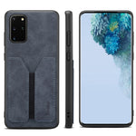 Denior DV Elastic Card PU Custodia per telefono con cover posteriore, For Samsung Galaxy Note20, For Samsung Galaxy Note20 Ultra, For Samsung Galaxy S20, For Samsung Galaxy S20+, For Samsung Galaxy S20 Ultra, For Samsung Galaxy Note10