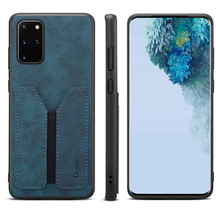 Denior DV Elastic Card PU Custodia per telefono con cover posteriore, For Samsung Galaxy Note20, For Samsung Galaxy Note20 Ultra, For Samsung Galaxy S20, For Samsung Galaxy S20+, For Samsung Galaxy S20 Ultra, For Samsung Galaxy Note10