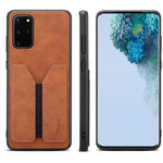 Denior DV Elastic Card PU Custodia per telefono con cover posteriore, For Samsung Galaxy Note20, For Samsung Galaxy Note20 Ultra, For Samsung Galaxy S20, For Samsung Galaxy S20+, For Samsung Galaxy S20 Ultra, For Samsung Galaxy Note10