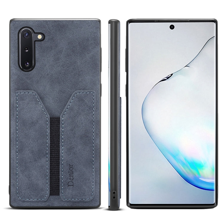 Denior DV Elastic Card PU Custodia per telefono con cover posteriore, For Samsung Galaxy Note20, For Samsung Galaxy Note20 Ultra, For Samsung Galaxy S20, For Samsung Galaxy S20+, For Samsung Galaxy S20 Ultra, For Samsung Galaxy Note10