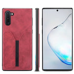 Denior DV Elastic Card PU Custodia per telefono con cover posteriore, For Samsung Galaxy Note20, For Samsung Galaxy Note20 Ultra, For Samsung Galaxy S20, For Samsung Galaxy S20+, For Samsung Galaxy S20 Ultra, For Samsung Galaxy Note10