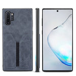 Denior DV Elastic Card PU Custodia per telefono con cover posteriore, For Samsung Galaxy Note10+, For Samsung Galaxy S10+, For Samsung Galaxy S10 5G, For Samsung Galaxy Note9