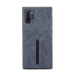 Denior DV Elastic Card PU Custodia per telefono con cover posteriore, For Samsung Galaxy Note10+, For Samsung Galaxy S10+, For Samsung Galaxy S10 5G, For Samsung Galaxy Note9