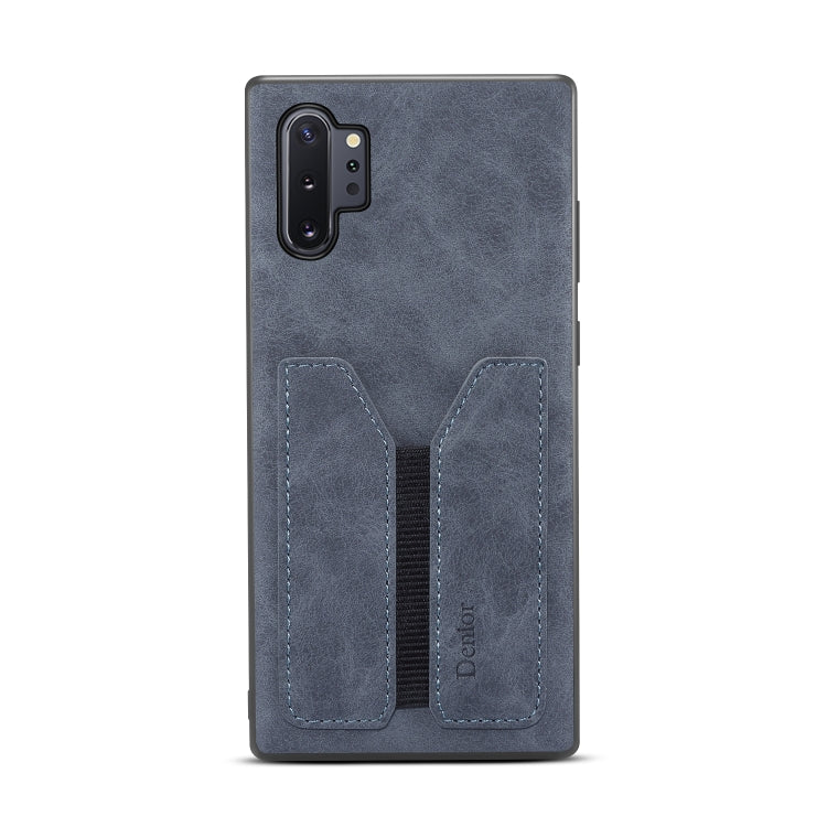 Denior DV Elastic Card PU Custodia per telefono con cover posteriore, For Samsung Galaxy Note10+, For Samsung Galaxy S10+, For Samsung Galaxy S10 5G, For Samsung Galaxy Note9