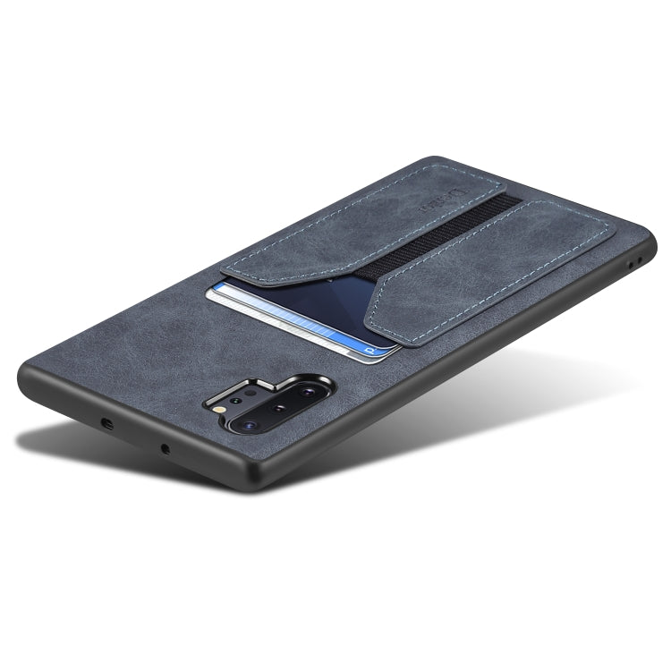 Denior DV Elastic Card PU Custodia per telefono con cover posteriore, For Samsung Galaxy Note10+, For Samsung Galaxy S10+, For Samsung Galaxy S10 5G, For Samsung Galaxy Note9