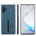 Denior DV Elastic Card PU Custodia per telefono con cover posteriore, For Samsung Galaxy Note10+, For Samsung Galaxy S10+, For Samsung Galaxy S10 5G, For Samsung Galaxy Note9