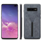 Denior DV Elastic Card PU Custodia per telefono con cover posteriore, For Samsung Galaxy Note10+, For Samsung Galaxy S10+, For Samsung Galaxy S10 5G, For Samsung Galaxy Note9
