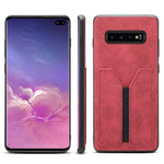Denior DV Elastic Card PU Custodia per telefono con cover posteriore, For Samsung Galaxy Note10+, For Samsung Galaxy S10+, For Samsung Galaxy S10 5G, For Samsung Galaxy Note9