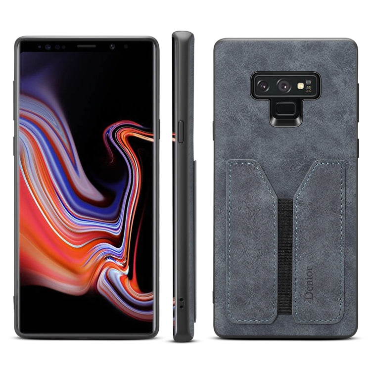 Denior DV Elastic Card PU Custodia per telefono con cover posteriore, For Samsung Galaxy Note10+, For Samsung Galaxy S10+, For Samsung Galaxy S10 5G, For Samsung Galaxy Note9