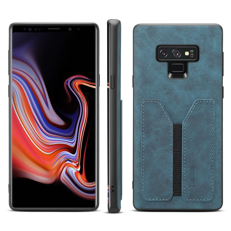 Denior DV Elastic Card PU Custodia per telefono con cover posteriore, For Samsung Galaxy Note10+, For Samsung Galaxy S10+, For Samsung Galaxy S10 5G, For Samsung Galaxy Note9