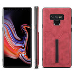 Denior DV Elastic Card PU Custodia per telefono con cover posteriore, For Samsung Galaxy Note10+, For Samsung Galaxy S10+, For Samsung Galaxy S10 5G, For Samsung Galaxy Note9