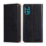 Custodia per telefono in pelle magnetica tinta unita lucida olio, For Motorola Moto E32 India/E22s 4G Global, For OPPO A17, For OPPO K10x 5G, For Realme C33 4G