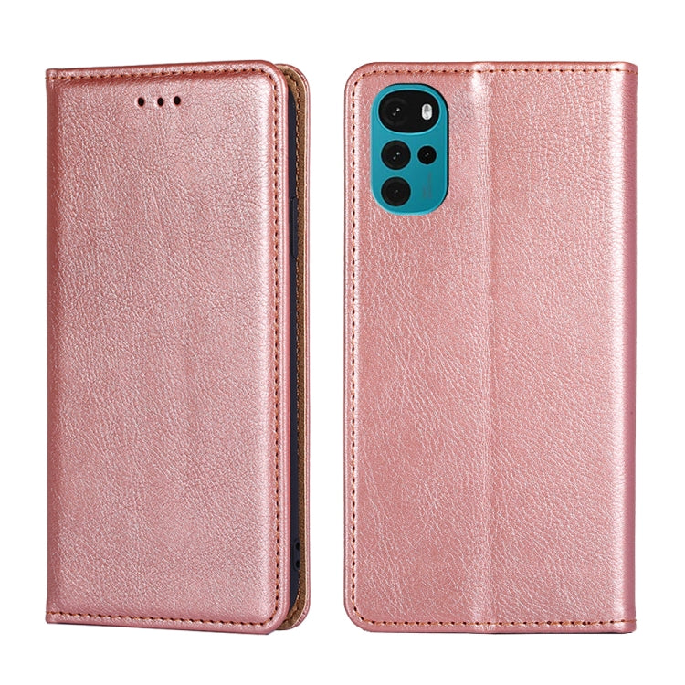 Custodia per telefono in pelle magnetica tinta unita lucida olio, For Motorola Moto E32 India/E22s 4G Global, For OPPO A17, For OPPO K10x 5G, For Realme C33 4G